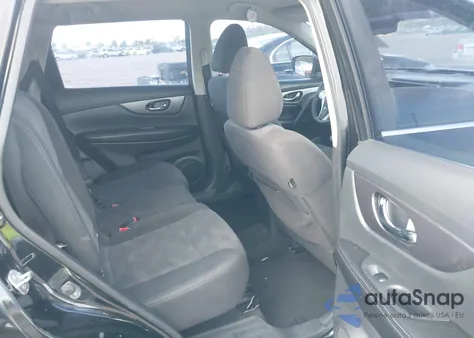 2016 Nissan Rogue S из США, поврежденный, VIN KNMAT2MT8GP612329